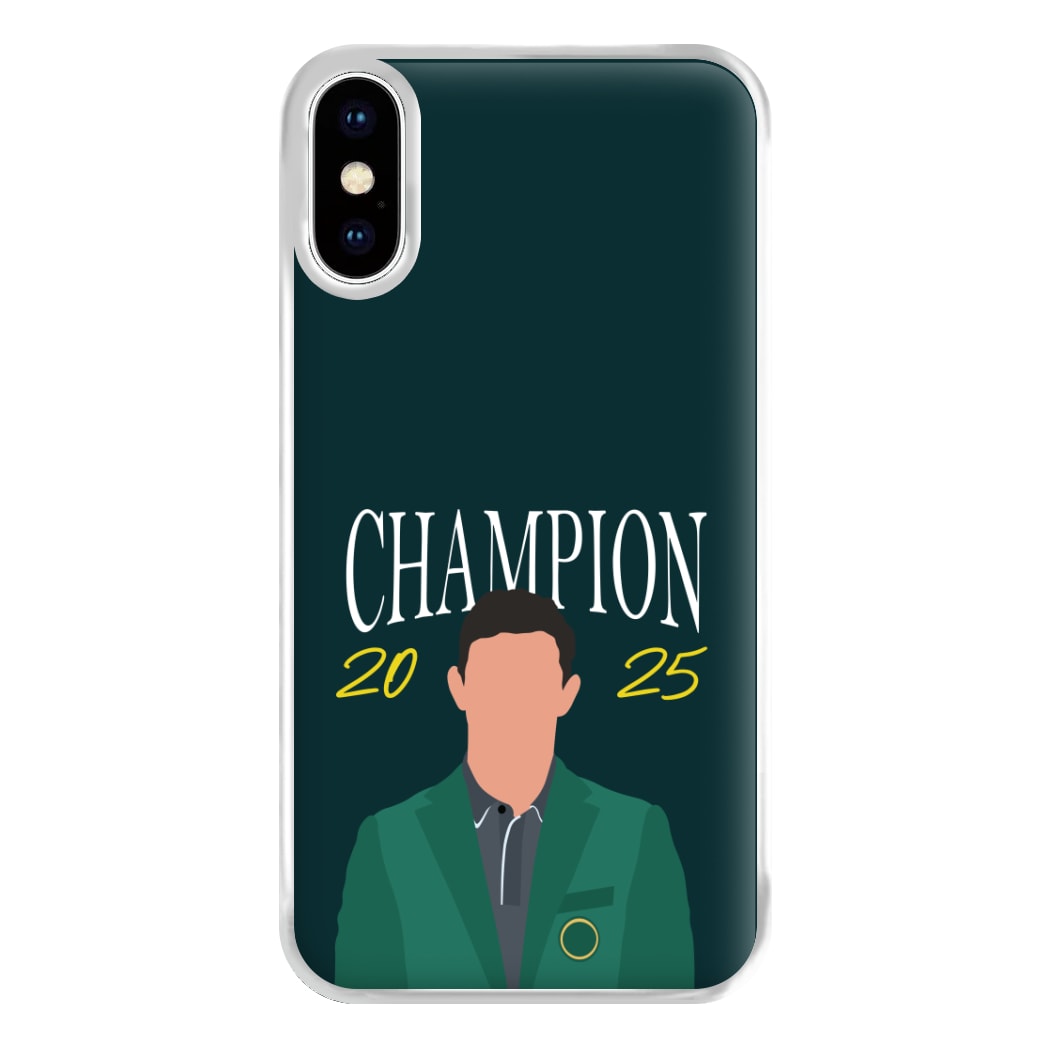 Champion 2025 Rory Phone Case for iPhone XS Max