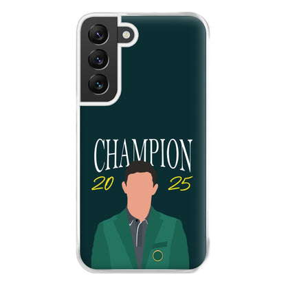 Champion 2025 Rory Phone Case for Galaxy S22 Plus