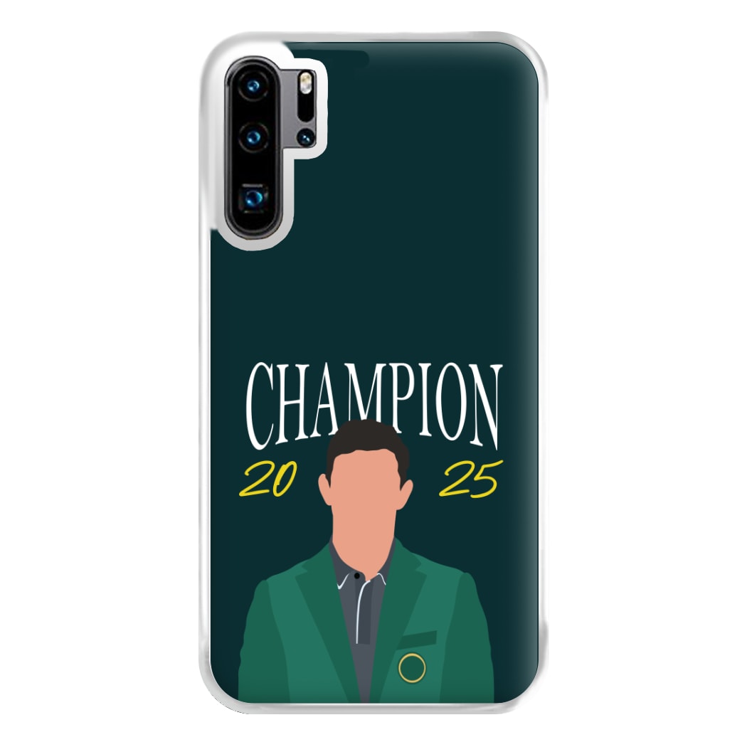 Champion 2025 Rory Phone Case for Huawei P30 Pro