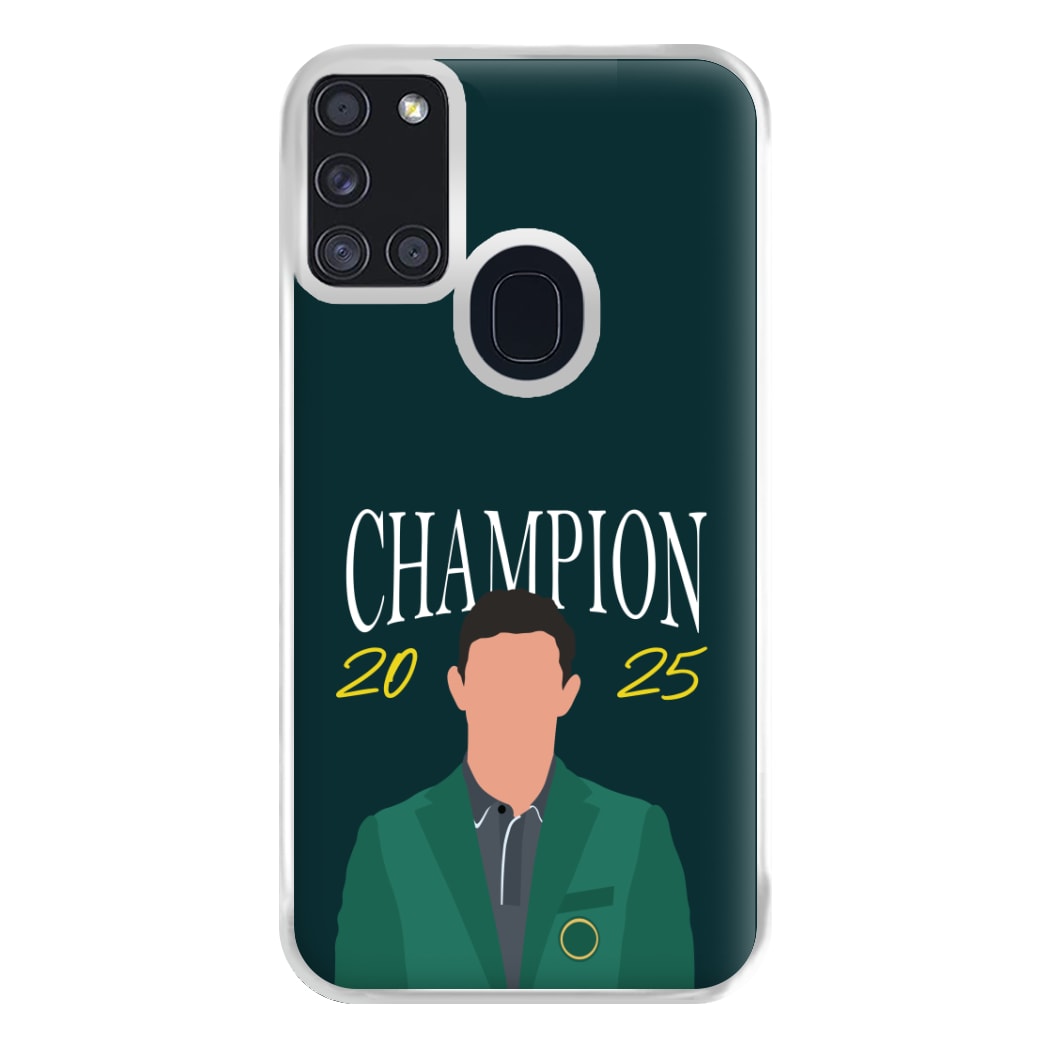 Champion 2025 Rory Phone Case for Galaxy A21s