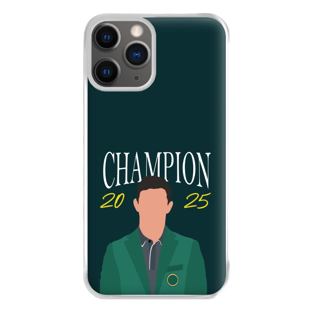 Champion 2025 Rory Phone Case for iPhone 12 Pro Max