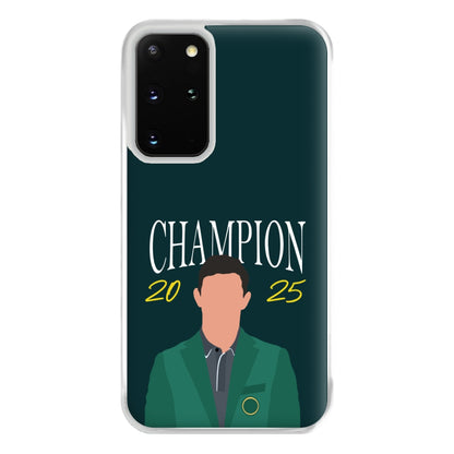 Champion 2025 Rory Phone Case for Galaxy S20 Plus