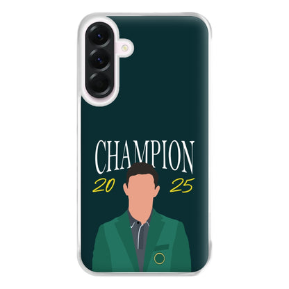 Champion 2025 Rory Phone Case for Galaxy A36