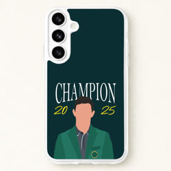 Champion 2025 Rory Phone Case for Galaxy S26