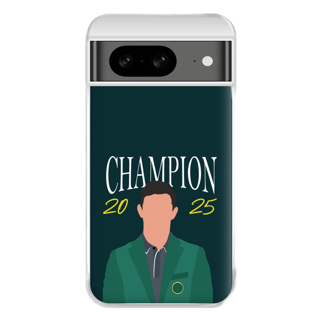Champion 2025 Rory Phone Case for Google Pixel 8