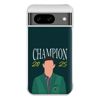Champion 2025 Rory Phone Case for Google Pixel 8