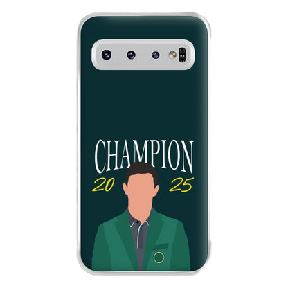 Champion 2025 Rory Phone Case for Galaxy S10 Plus