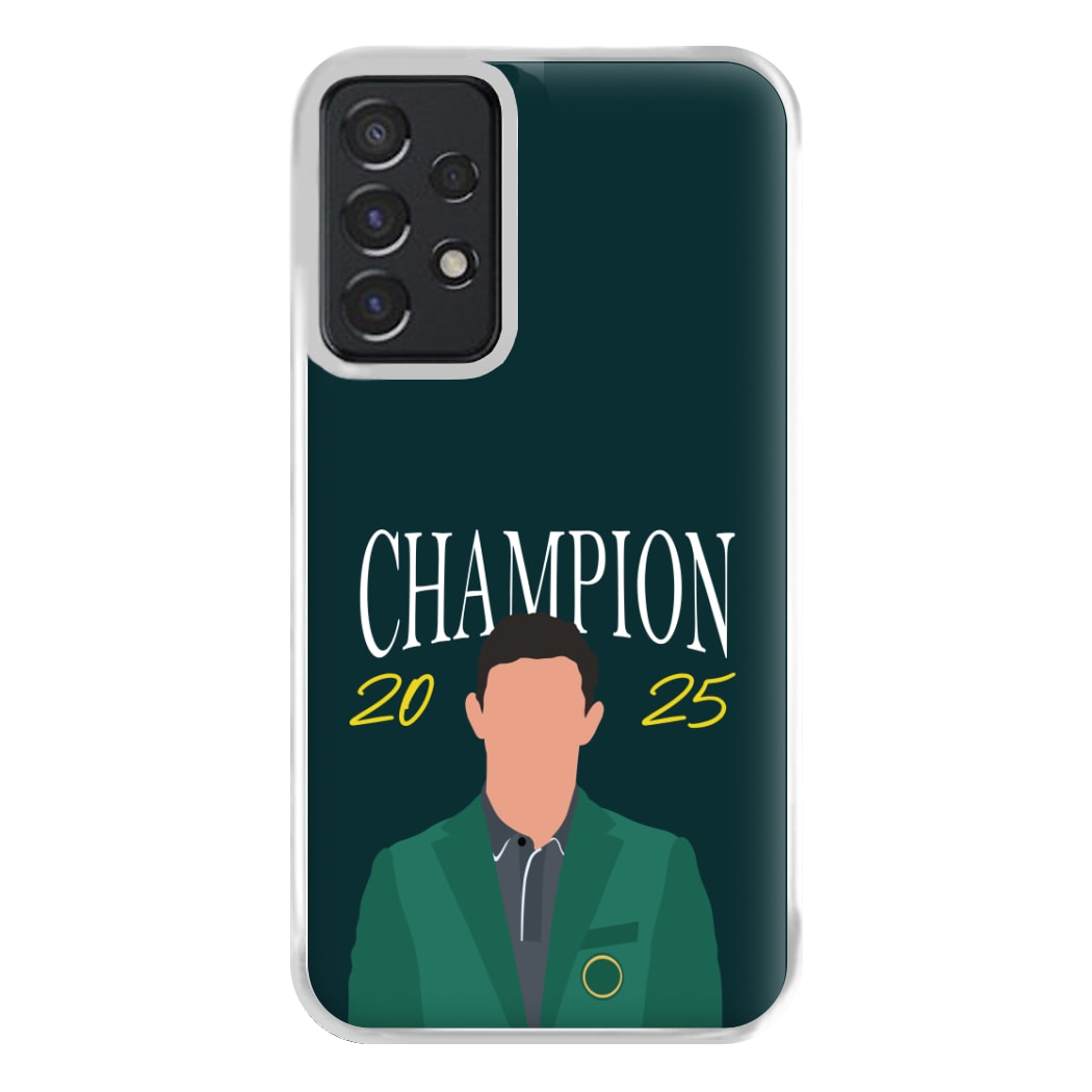 Champion 2025 Rory Phone Case for Galaxy A52 / A52s