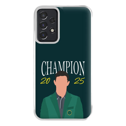 Champion 2025 Rory Phone Case for Galaxy A52 / A52s