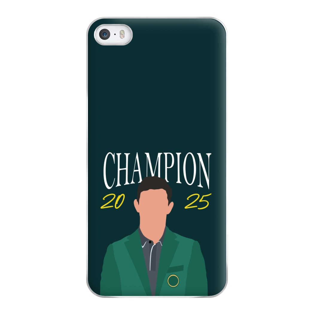 Champion 2025 Rory Phone Case for iPhone 5 / 5s / SE 2016