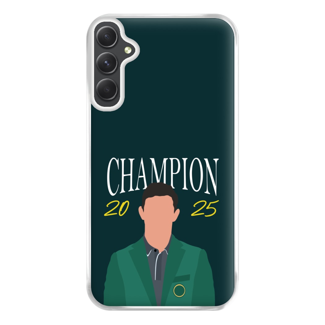 Champion 2025 Rory Phone Case for Galaxy A14