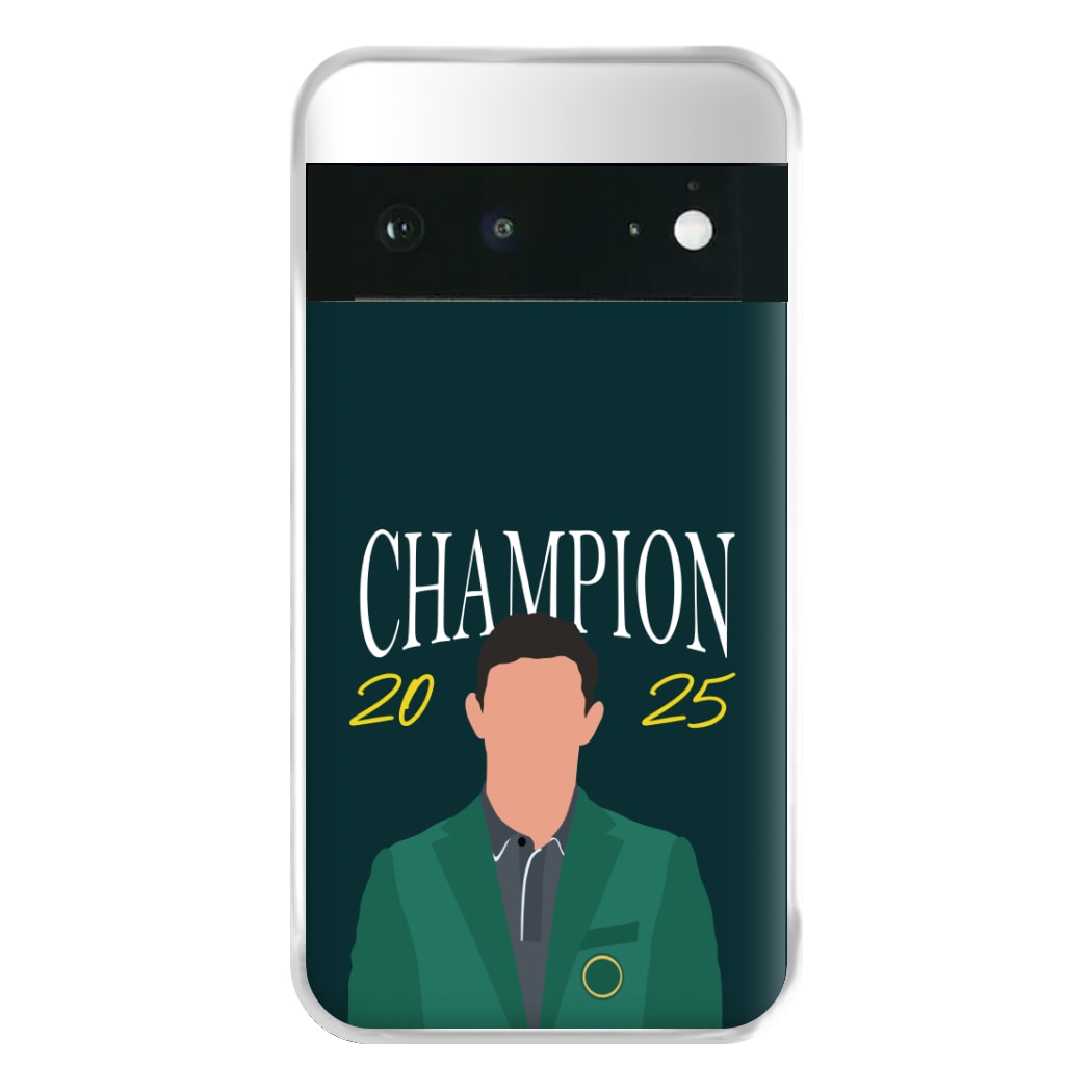 Champion 2025 Rory Phone Case for Google Pixel 6a