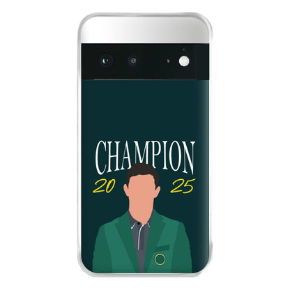 Champion 2025 Rory Phone Case for Google Pixel 6a