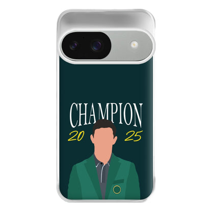 Champion 2025 Rory Phone Case for Google Pixel 9 / 9 Pro
