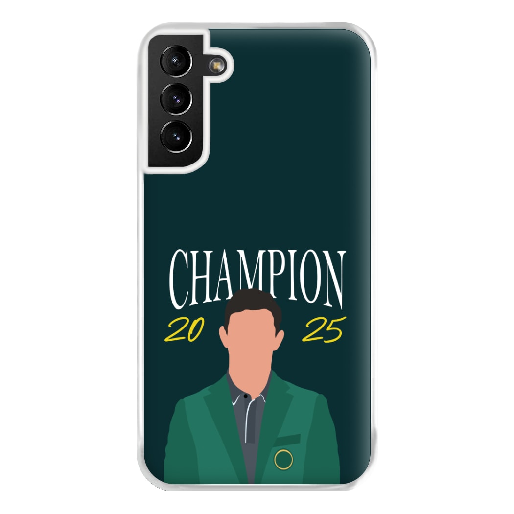 Champion 2025 Rory Phone Case for Galaxy S21 Plus