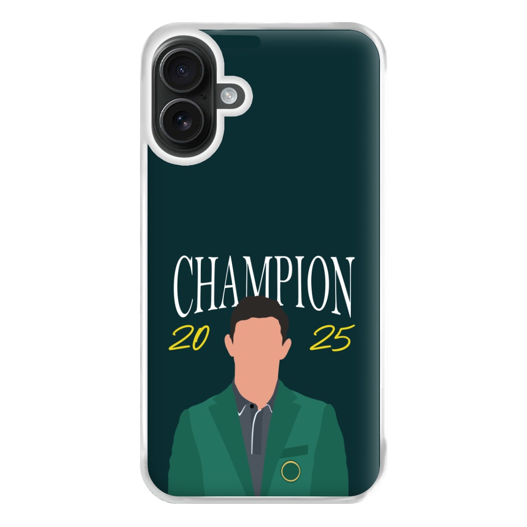 Champion 2025 Rory Phone Case for iPhone 16 Plus