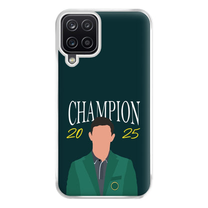 Champion 2025 Rory Phone Case for Galaxy A12