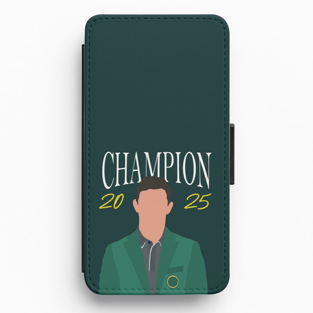 Champion 2025 Rory Flip / Wallet Phone Case