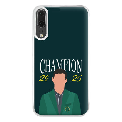 Champion 2025 Rory Phone Case for Huawei P20