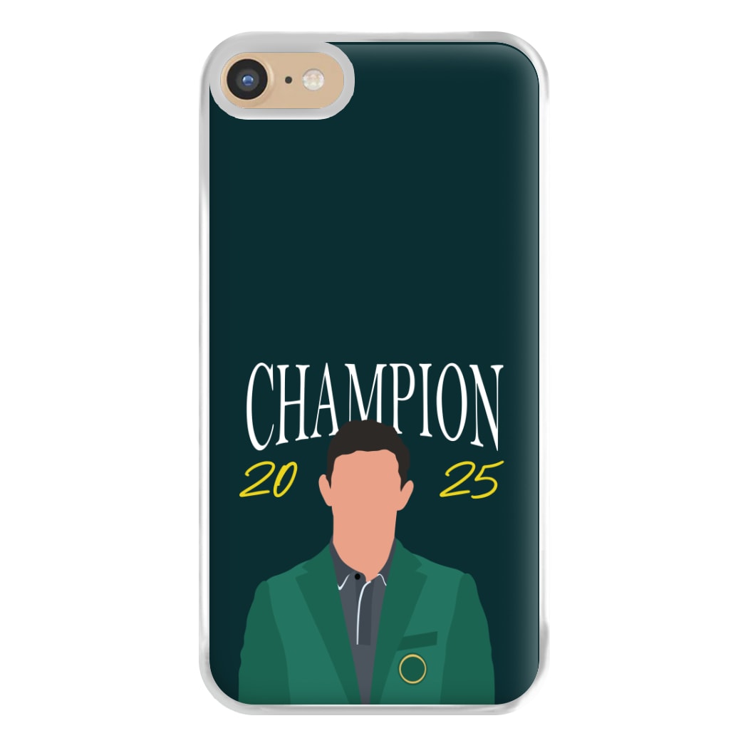 Champion 2025 Rory Phone Case for iPhone 6 / 7 / 8 / SE