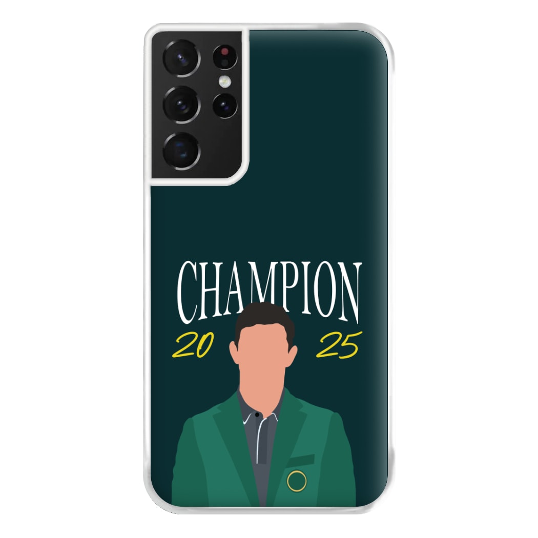 Champion 2025 Rory Phone Case for Galaxy S21 Ultra