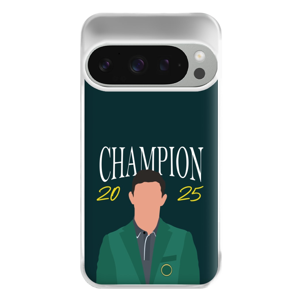 Champion 2025 Rory Phone Case for Google Pixel 9 Pro XL