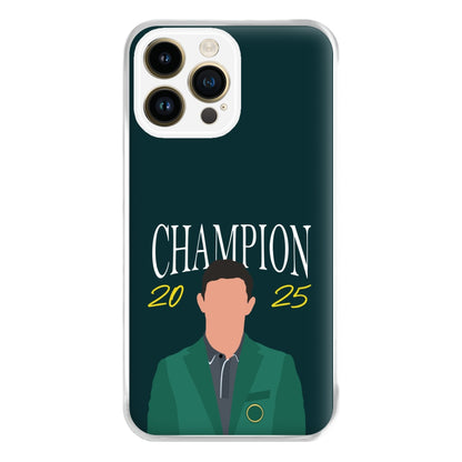 Champion 2025 Rory Phone Case for iPhone 14 Pro Max