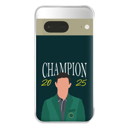 Champion 2025 Rory Phone Case for Google Pixel 7a