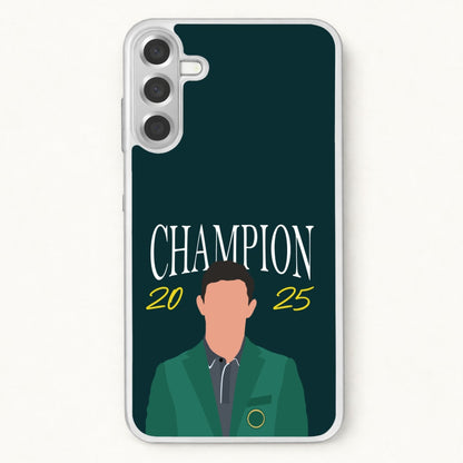 Champion 2025 Rory Phone Case for Galaxy A37