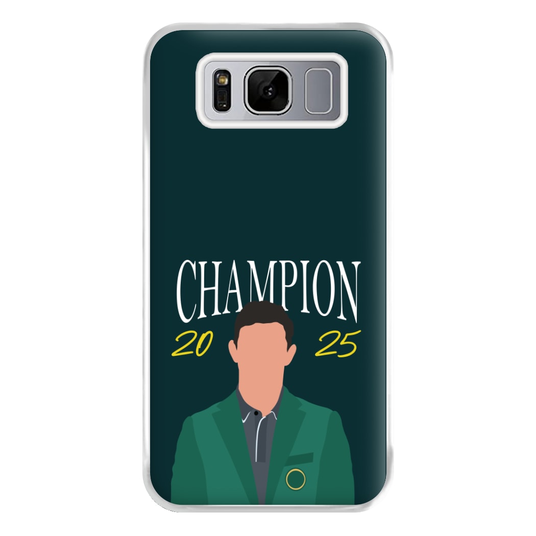 Champion 2025 Rory Phone Case for Galaxy S8 Plus