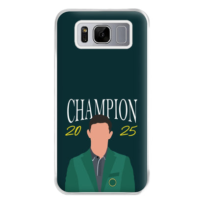 Champion 2025 Rory Phone Case for Galaxy S8 Plus