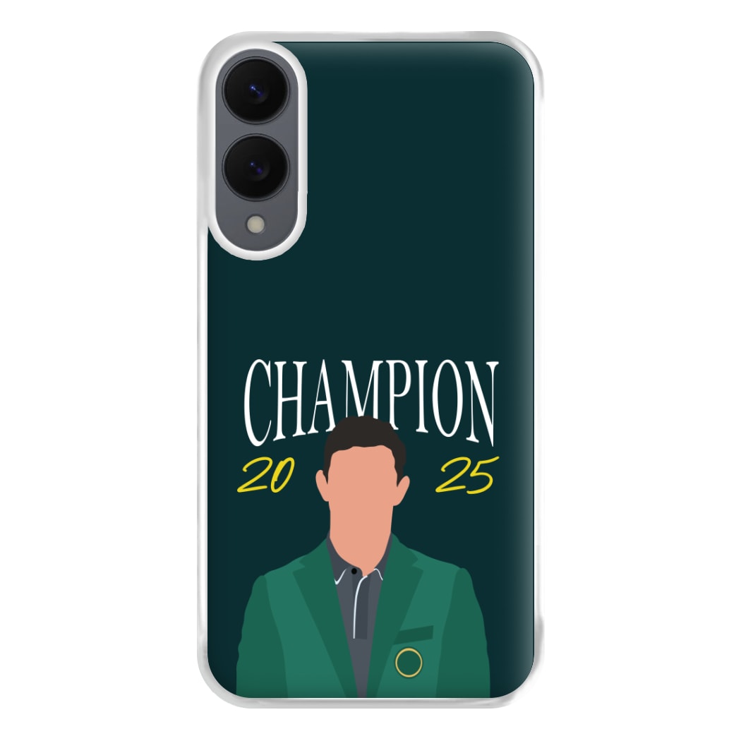 Champion 2025 Rory Phone Case for Galaxy S25 Edge