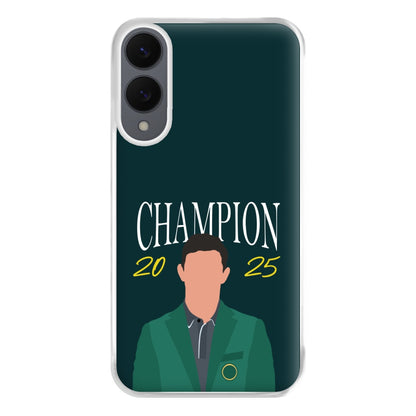 Champion 2025 Rory Phone Case for Galaxy S25 Edge