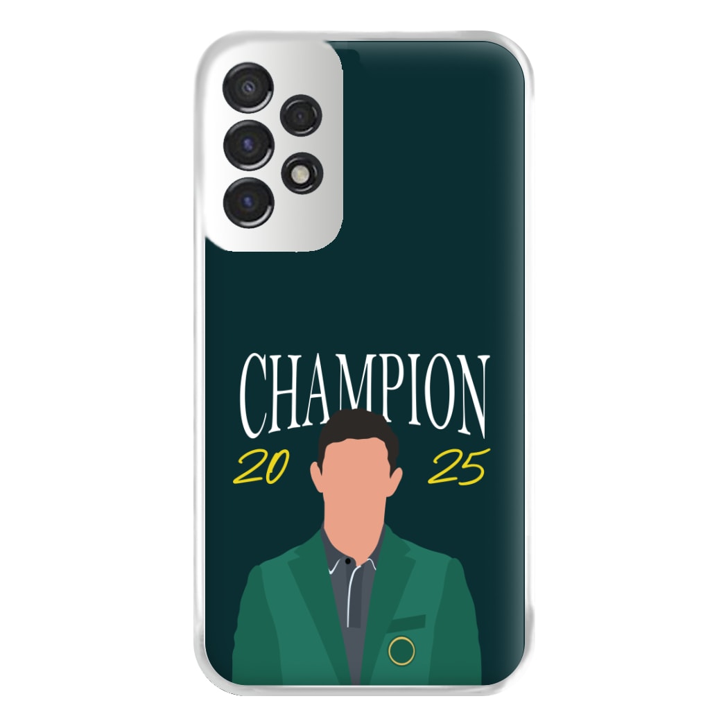 Champion 2025 Rory Phone Case for Galaxy A53