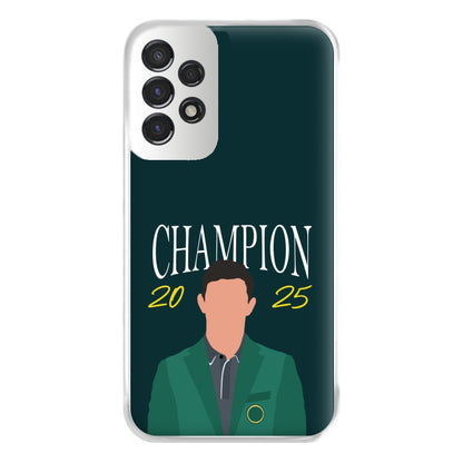 Champion 2025 Rory Phone Case for Galaxy A53