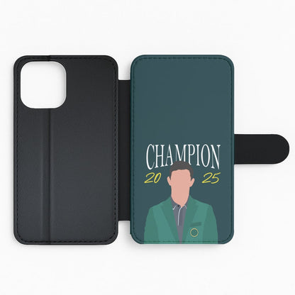 Champion 2025 Rory Flip Phone Case