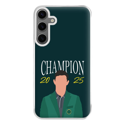 Champion 2025 Rory Phone Case for Galaxy S24FE