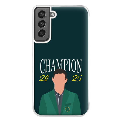 Champion 2025 Rory Phone Case for Galaxy S21FE