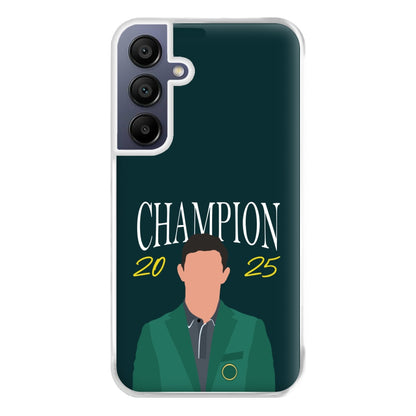 Champion 2025 Rory Phone Case for Galaxy A16