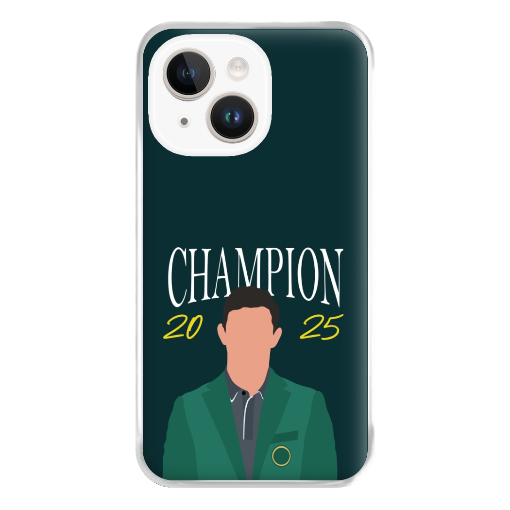 Champion 2025 Rory Phone Case for iPhone 14 Plus