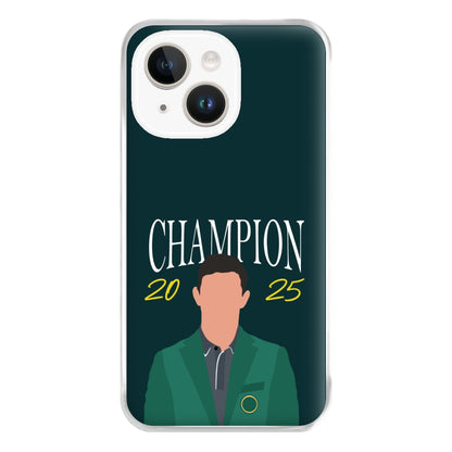 Champion 2025 Rory Phone Case for iPhone 14 Plus