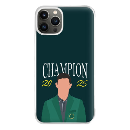 Champion 2025 Rory Phone Case for iPhone 13
