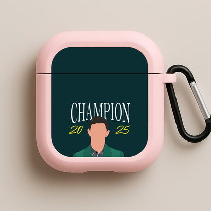 Champion 2025 Rory Pink AirPods Case