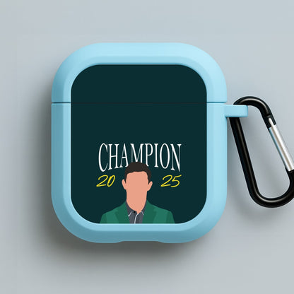 Champion 2025 Rory Blue AirPods Case