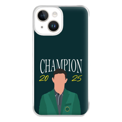 Champion 2025 Rory Phone Case for iPhone 14