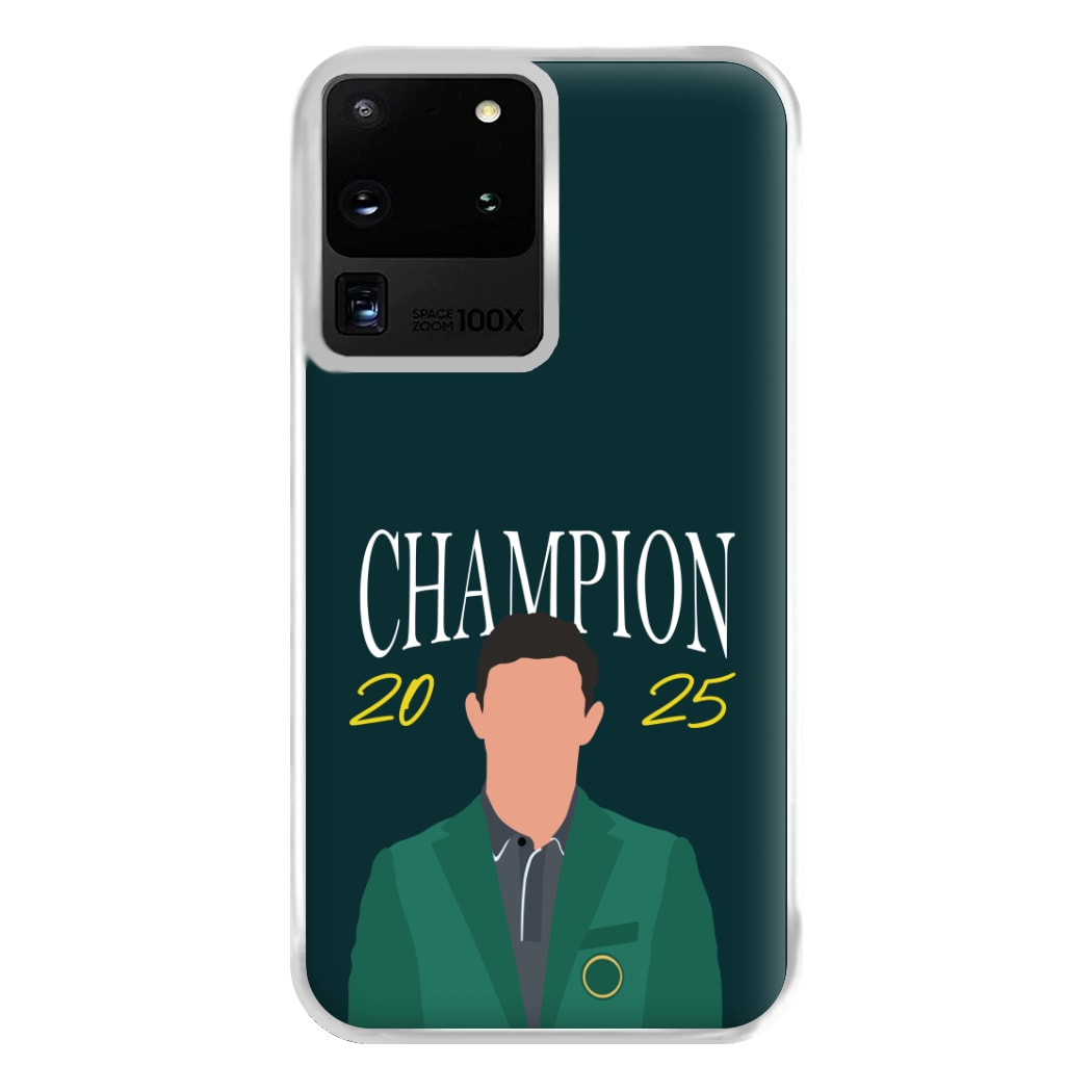 Champion 2025 Rory Phone Case for Galaxy S20 Ultra