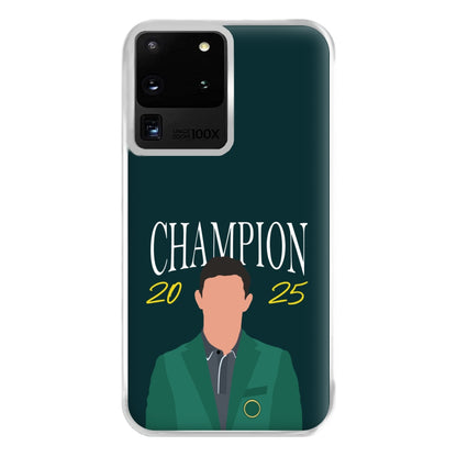 Champion 2025 Rory Phone Case for Galaxy S20 Ultra
