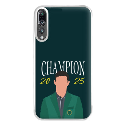 Champion 2025 Rory Phone Case for Huawei P20 Pro