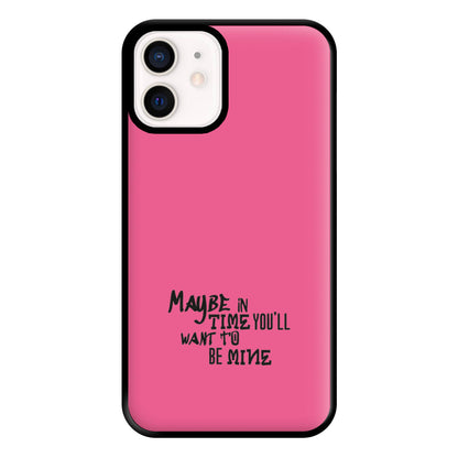 Maybe In Time Phone Case for iPhone 13 Mini