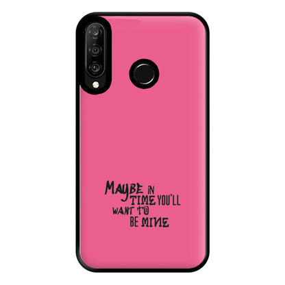 Maybe In Time Phone Case for Huawei P30 Lite